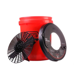 Відро для мийки полірувальних кругів SGCB Universal Pad Washer Red