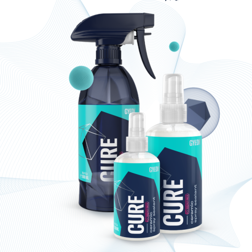 КВАРЦОВИЙ ПІДСИЛЮВАЧ ГІДРОФОБНИХ ВЛАСТИВОСТЕЙ  GYEON Q²M CURE REDEFINED 250 МЛ