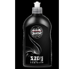Полірувальна паста однокрокова - Scholl Concepts S20 Black Real 1-Step Paste 500 г. (SHL103190)