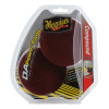 Набір жорстких кругів для полірування - Meguiar's DA Power Compound Pads 90 мм. 2 шт. бордовий (G3507INT)