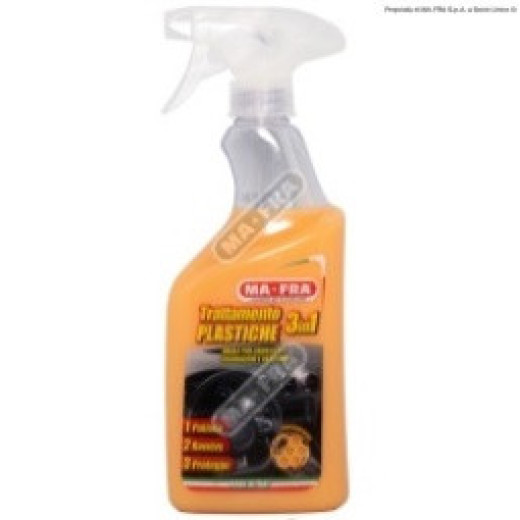 ПОЛІРОЛЬ ПЛАСТИКУ PLASTICHE DUAL 500 ML