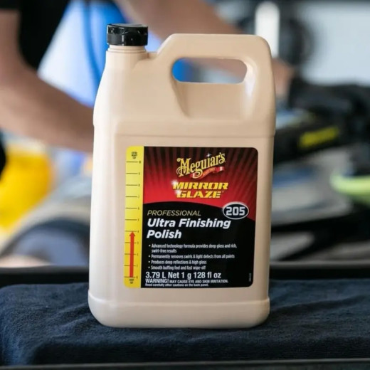 Полірувальна паста ультра фінішна - Meguiar's Ultra Finishing Polish 3,79 л. (M20501)