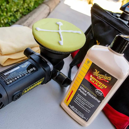 Полірувальна паста ультра фінішна - Meguiar's Ultra Finishing Polish 3,79 л. (M20501)