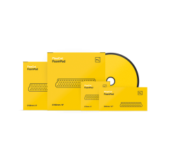 Полірувальний круг жовтий Fine Cut Foam Pad 126 мм