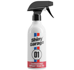 Спрей-воск карнауба Shiny Garage Carnauba Spray Wax V2 500 мл