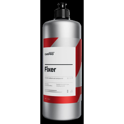 Універсальна середньоабразивна полірувальна паста CarPro Fixer 1step polish 1 л