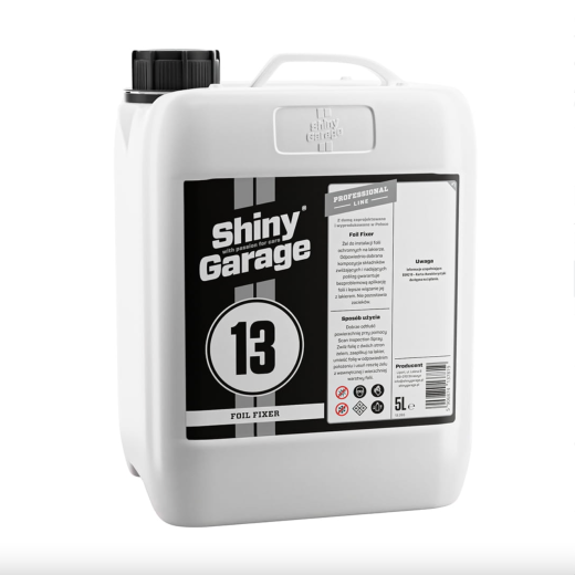 Засіб для поклейки поліуретнових плівок Shiny Garage Foil Fixer