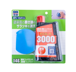 Поліроль абразивна SOFT99 Super Liquid Compound #3000 300 мл