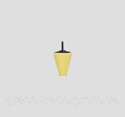 FOAM POLISHING CONE Конус для полірування 3.15 INCHES, M8