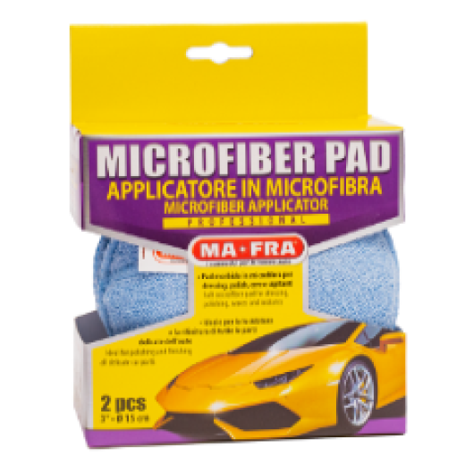 MICROFIBER PAD DISK PACK 2 DOUBLE/НАБІР СПОНЖІВ З МІКРОФІБРИ