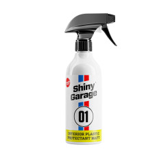 Спрей Shiny Garage для пластику матовий Interior Plastic Protectant Matt 500 мл