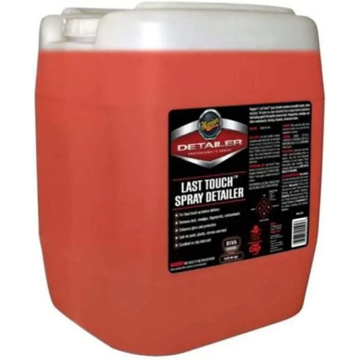 Детейлінг спрей Meguiar's для догляду за поверхнею Detailer Last Touch Spray 18,93 л