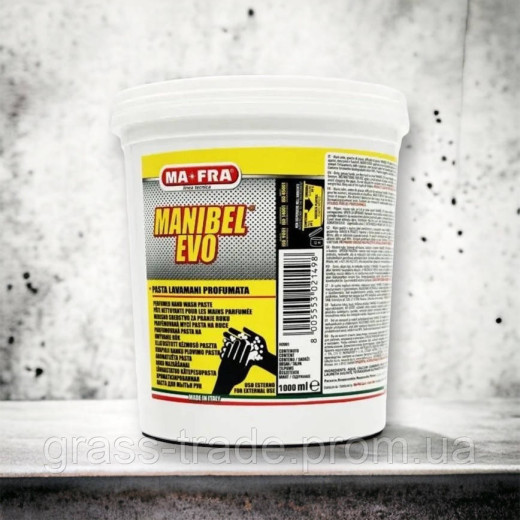 Очисна паста для рук MANIBEL EVO 1000 ML