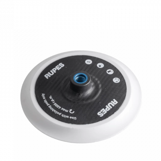 Підошва для полірувальної машини LH18/LH19, Ø 165 мм RUPES Velcro Hard Pad for LH19