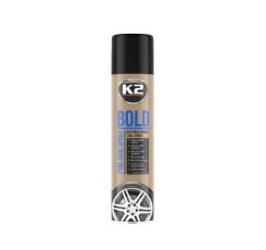 Для блиску та захисту Чорніння шин K2 Bold Aero