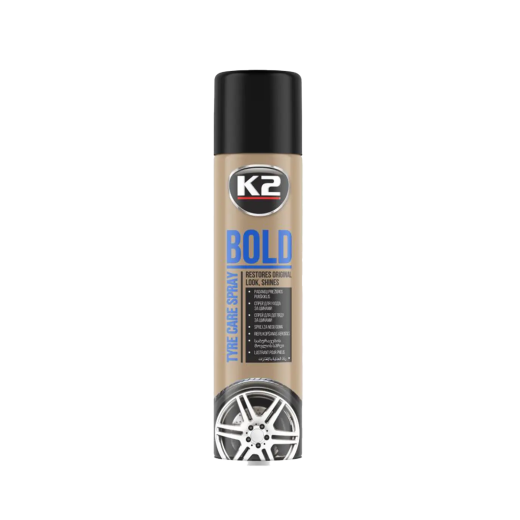 Для блиску та захисту Чорніння шин K2 Bold Aero