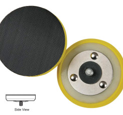 Оправка на ексцентрикову шліфувальну машинку 5/16" - Lake Country DA Backing Plates Yellow Urethane 73 мм