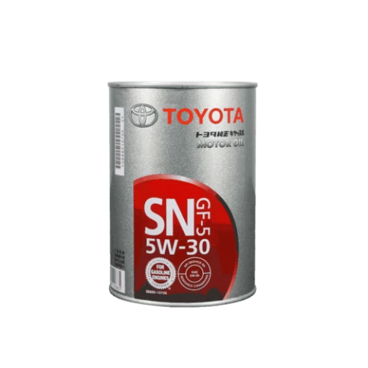 Синтетичне моторне мастило, 1 л TOYOTA Motor Oil SN 5W-30
