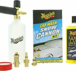 Комплект пінної насадки з шампунем - Meguiar Gold Calss Snow Foam Cannon Kit 473 мл. (G192000EU)
