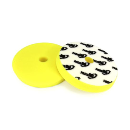 Pads 99 TWISTER PAD YELLOW/MEDIUM Ø140MM, жовтий, P99-TW140YL