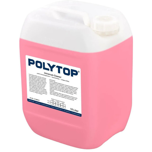 Очищувач POLYTOP Universal-Cleaner універсальний для ефективного очищення інтер'ру та екстер'єру 10 л