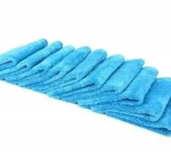 Мікрофібровий рушник плюшевий - Autofiber Korean Plush 40x40 см. 550 gsm  (TPK550BE)