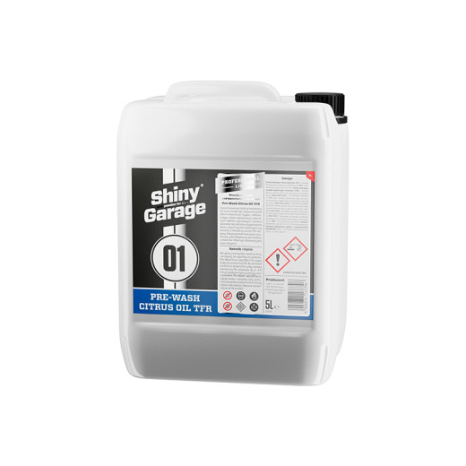 Миючий засіб Shiny Garag для попередньої мийкиe Pre-Wash Citrus Oil TFR 5 л