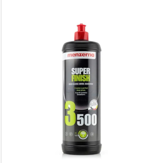 Полірувальна паста антиголограммная - Menzerna Super Finish 3500 1 л. (81299.41.00)