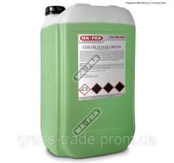 АКТИВНА ПІНА COLOR FOAM GREEN 25 KG