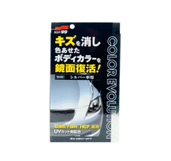 Поліроль для сріблястих автомобілів кольорозбагачувальна SOFT99 Color Evolution Silver 100 мл