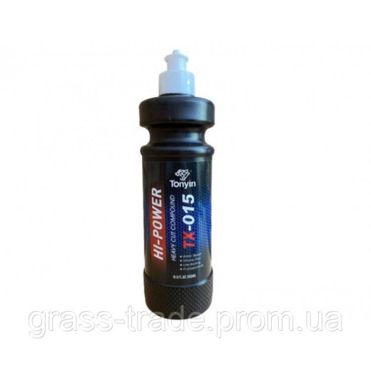 HEAVY CUT COMPOUND Крупноабразивна суміш для полірування 1л
