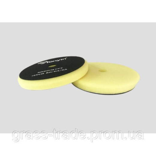 MEDIUM CUT FOAM PADS Середній круг 5INCH*62