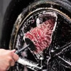 Щітка довга для чистки дисків - MaxShine Wheel Brush Long Series червоний (7011013)