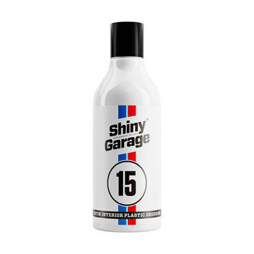 Молочко Shiny Garage для догляду за пластиком Interior Satin Dressing 250 мл