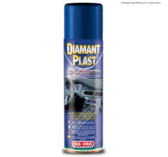 ПОЛІРОЛЬ ПЛАСТИКУ DIAMANTPLAST SATIN SPRAY 500 ML