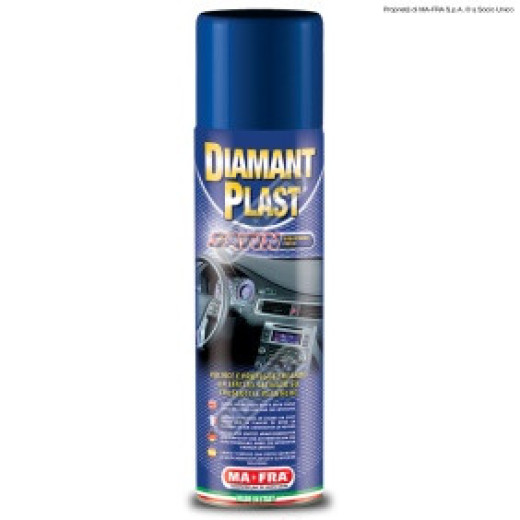 ПОЛІРОЛЬ ПЛАСТИКУ DIAMANTPLAST SATIN SPRAY 500 ML