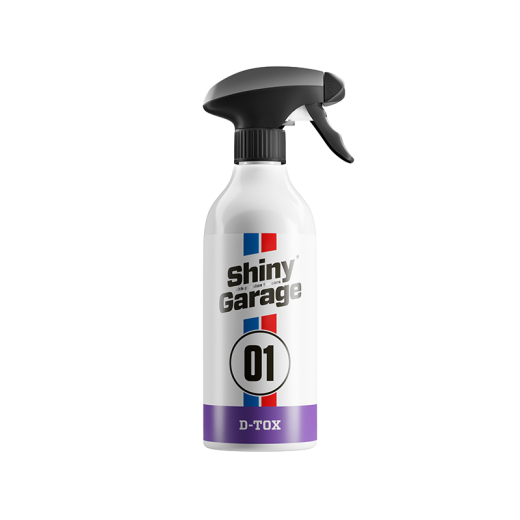 Очисник металічного пилу Shiny Garage D-Tox 500 мл