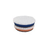 Полірувальний круг микрофибровый жорсткий - Lake Country HDO Heavy Cutting Fiber Pad w/ Blue 75 мм (HDO-350F)