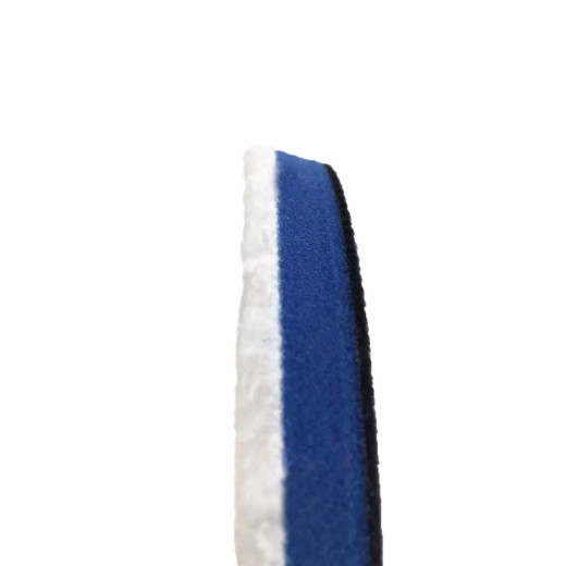 Полірувальний круг микрофибровый жорсткий - Lake Country HDO Heavy Cutting Fiber Pad w/ Blue 75 мм (HDO-350F)