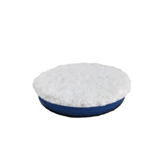 Полірувальний круг микрофибровый жорсткий - Lake Country HDO Heavy Cutting Fiber Pad w/ Blue 75 мм (HDO-350F)