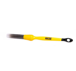 Хімостійкий синтетичний пензель Work Stuff Detailing Brush Grey 16 mm