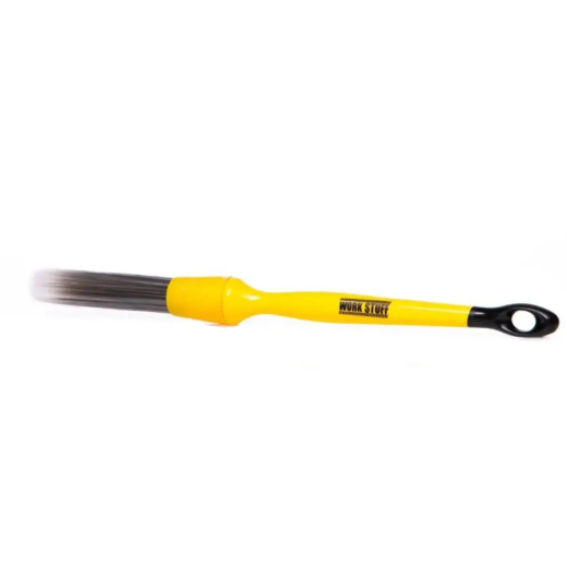Хімостійкий синтетичний пензель Work Stuff Detailing Brush Grey 16 mm