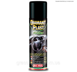 ПОЛІРОЛЬ ПЛАСТИКУ DIAMANTPLAST SHINE SPRAY 500 ML