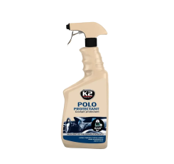 Поліроль для торпедо K2 для відновлення кольору та матового лоску Perfect Polo Protectant Black 750 мл