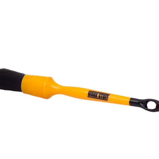 Зносостійкий синтетичний пензель Work Stuff Detailing Brush Black 24 mm
