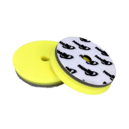 Pads 99 SANDWICH PAD YELLOW/MEDIUM Ø140MM, жовтий, P99-SA140YL