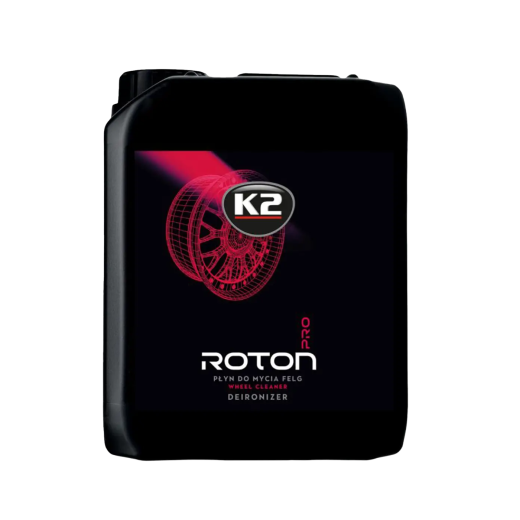 Очищувач колісних дисків К2 Roton PRO Для видалення стійких забруднень  5 L