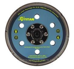 Підошва 150 Ø для TDA15/21 TITAN BP150