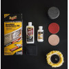 Набір для абразивного відновлення та захисту фар - Meguiar's Heavy Duty Headlight Restoration Kit (G2980)