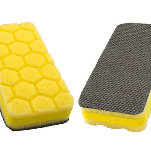 Автоскраб аплікатор - Flexipads Clay Pad Applicator YELLOW 140х70 мм. жовтий (CPA20)